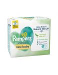 Pampers Harmonie Protect & Care Aloe Vera vlhčené obrúsky 4x46ks