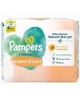 Pampers Harmonie Protect & Care Calendula vlhčené obrúsky 4x44ks