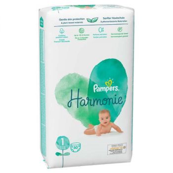 Hlavný obrázok Pampers Harmonie S1 50ks 2-5KG