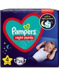 Pampers Night Pants S4 9-15kg 25ks