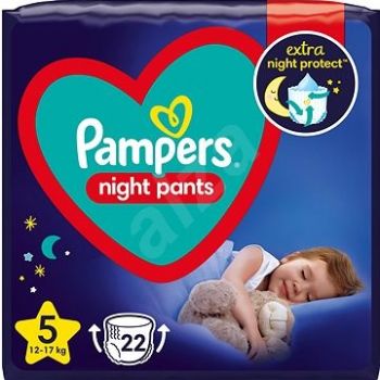 Hlavný obrázok Pampers Night Pants S5 12-17kg 22ks