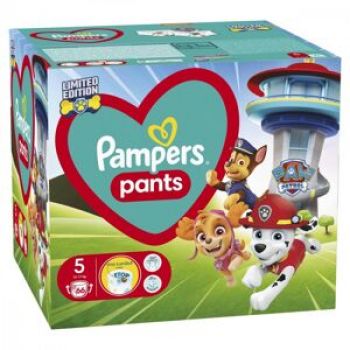 Hlavný obrázok Pampers Pants Paw Patrol 5 plienky 12-17kg 66ks