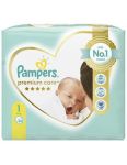 Pampers Premium Care S1 Newborn 26ks 2-5kg