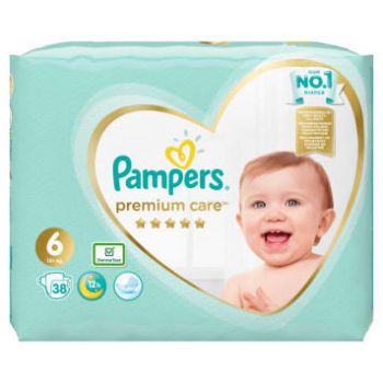 Hlavný obrázok Pampers Premium Care S6  Large 38ks 13+ kg