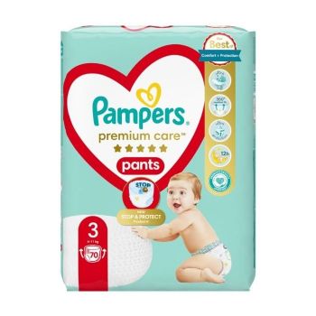 Hlavný obrázok Pampers Premium Pants S3 6-11kg detské plienky 70ks
