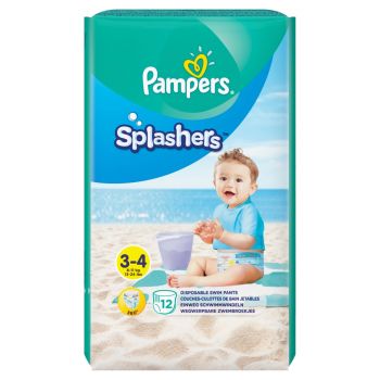 Hlavný obrázok Pampers Splashers plienky do vody 6-11kg 12ks