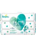 Pampers vlhčené obrúsky 3 x 48ks Aqua Pure