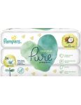 Pampers vlhčené obrúsky 3x42ks Coconut Pure