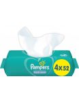 Pampers vlhčené obrúsky 4 x52ks Fresh Clean