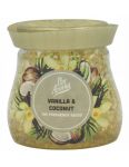 Pan Aroma gélový osviežovač vzduchu perličky Vanilla & Coconut 280g 0477