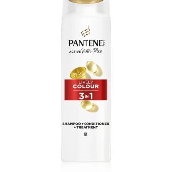 Hlavný obrázok Pantene PRO-V Active Nutri Plex Lively Colour 3in1 šampón na farbené vlasy 325ml