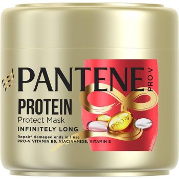 Hlavný obrázok Pantene Pro-V Protein Infinitely Long maska na poškodené vlasy 300ml