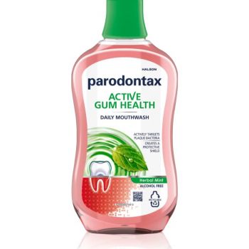 Hlavný obrázok Parodontax Active Gum Health Daily Mouthwash Herbal Mint ústna voda 500ml