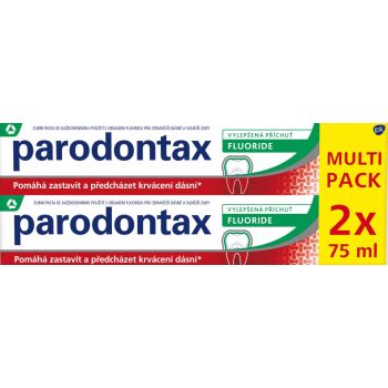 Hlavný obrázok Parodontax Fluoride 2x75ml zubná pasta