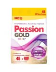 Passion Gold Color Aktiv Formel prášok na pranie 2,7kg 45 praní 1720