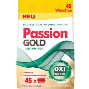 Hlavný obrázok Passion Gold Univerzal Oxi Aktiv prášok na pranie 2,7kg 45 praní 1719