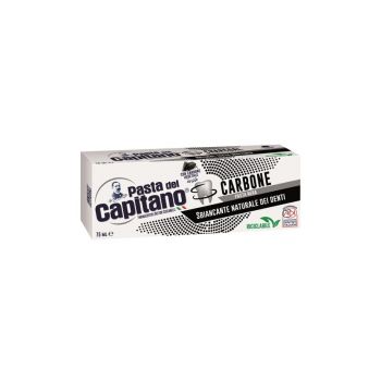 Hlavný obrázok Pasta del Capitano Carbone zubná pasta 75ml