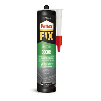 Hlavný obrázok Pattex Fix Decor lepidlo na polystyrén 380g