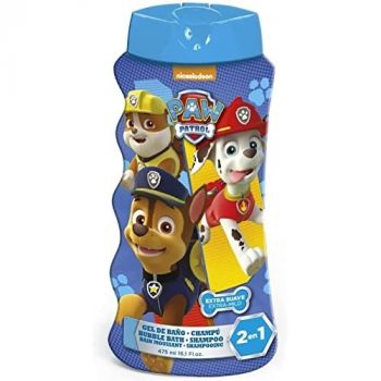 Hlavný obrázok Paw Patrol šampón a sprchový gél 475ml