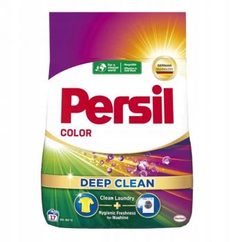 Hlavný obrázok Persil 1,02kg Deep Clean Color prášok na pranie 17 praní