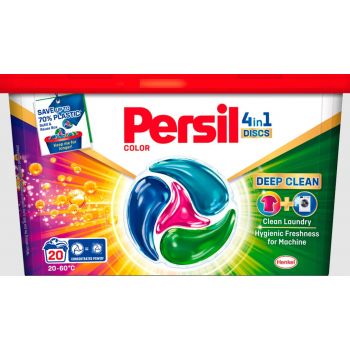 Hlavný obrázok Persil 4in1 Discs Color Deep Clean kapsule na pranie 330g 20 praní