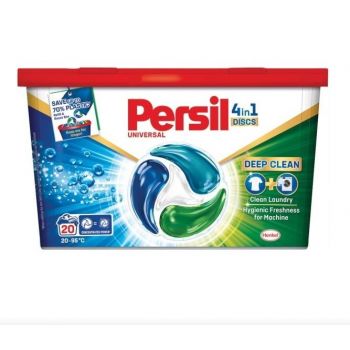 Hlavný obrázok Persil 4in1 Discs Universal Deep Clean kapsule na pranie 330g 20 praní