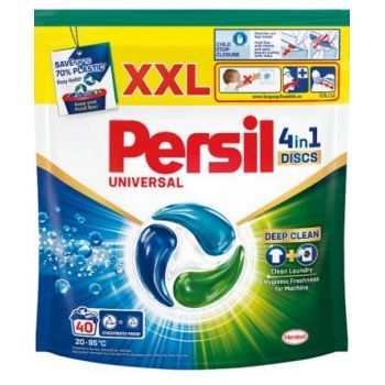 Hlavný obrázok Persil 4in1 Discs Universal Deep Clean kapsule na pranie 660g 40 praní