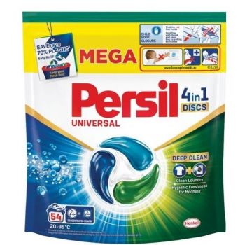 Hlavný obrázok Persil 4in1 Discs Universal Deep Clean kapsule na pranie 891g 54 praní