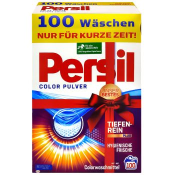 Hlavný obrázok Persil Color Pulver prášok na pranie 6,5kg 100 praní 911