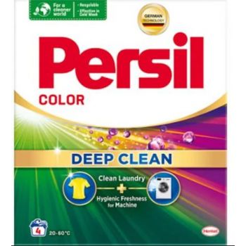 Hlavný obrázok Persil Deep Clean Color prášok na pranie 240g 4 prania