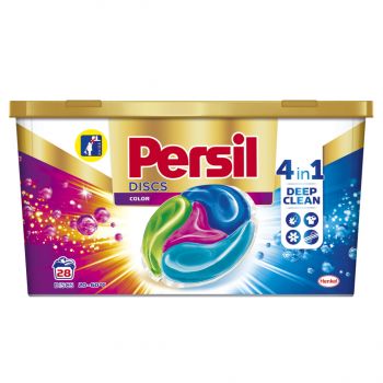 Hlavný obrázok Persil Discs 4in1 Color kapsule na pranie 28 praní