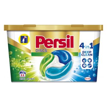 Hlavný obrázok Persil Discs 4in1 Universal Deep Clean Active Fresh kapsule na pranie 11 praní