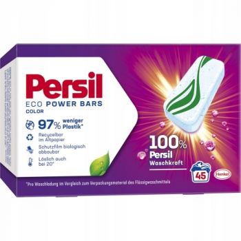 Hlavný obrázok Persil Eco Power Bars Color tablety na pranie 1327,5g 45 praní