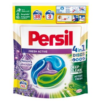 Hlavný obrázok Persil Fresh Active Discs 4in1 Levander kapsule na pranie 1025g 41 praní