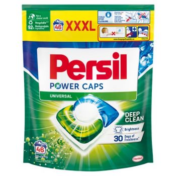 Hlavný obrázok Persil Power Caps Universal kapsule na pranie 690g 46 praní