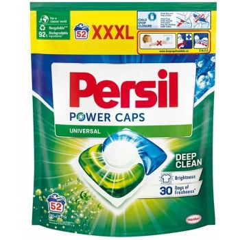 Hlavný obrázok Persil Power Caps Universal kapsule na pranie 780g 52 praní