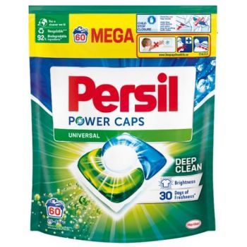 Hlavný obrázok Persil Power Universal Deep Clean kapsule na pranie 840g 60 praní