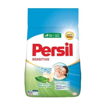 Hlavný obrázok Persil Sensitive Aloe Vera & Natural Soap prášok na pranie 2,1kg 35 praní