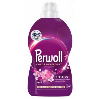 Hlavný obrázok Perwoll Color Detergent Blossom Renew gél na pranie 1l 20 praní