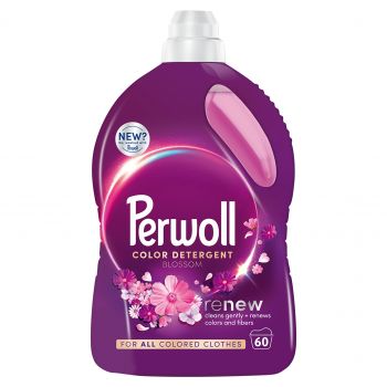 Hlavný obrázok Perwoll Color Detergent Blossom Renew gél na pranie 3l 60 praní