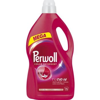 Hlavný obrázok Perwoll MEGA Renew Color 3,75l gél na pranie 75 praní