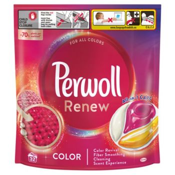 Hlavný obrázok Perwoll Renew All in 1 Color kapsule na pranie 432g 32 praní