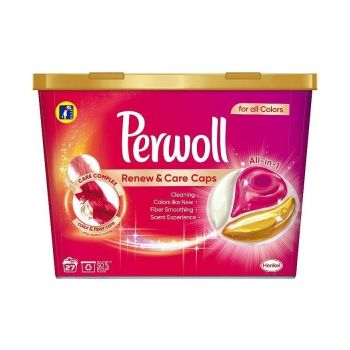 Hlavný obrázok Perwoll Renew & Care Caps Allin1 kapsule na pranie 145g 10 praní