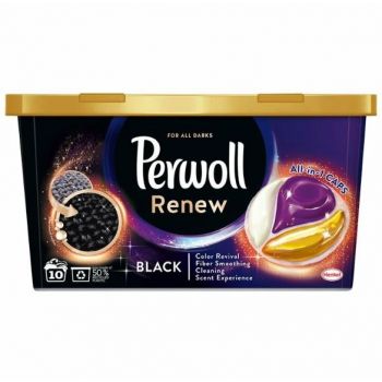 Hlavný obrázok Perwoll Renew & Care Caps Dark kapsule na pranie 10ks