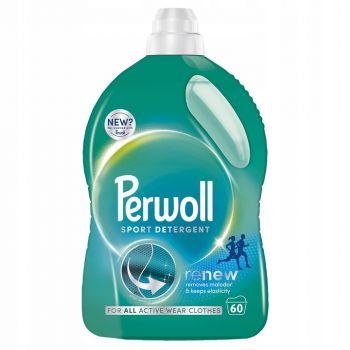 Hlavný obrázok Perwoll Renew Sport Detergent gél na pranie 3l 60 praní