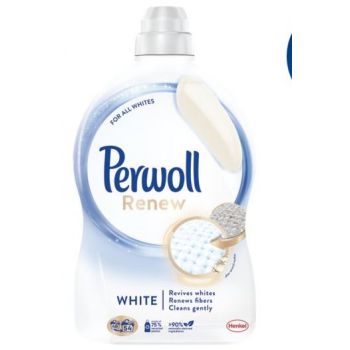 Hlavný obrázok Perwoll Renew White gél na pranie 2970ml 54 praní