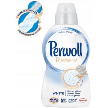 Hlavný obrázok Perwoll Renew White gél na pranie 990ml 18 praní