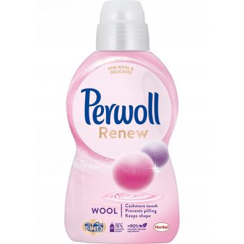 Hlavný obrázok Perwoll Renew Wool gél na pranie 990ml 18 praní