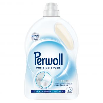 Hlavný obrázok Perwoll White Detergent Renew gél na pranie 3l 60 praní