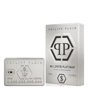 Hlavný obrázok Philipp Plein Plein No Limits Platinum pánska parfumovaná voda 50ml